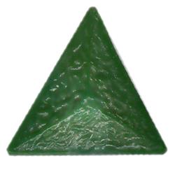 Green Opal Triangle Jewel